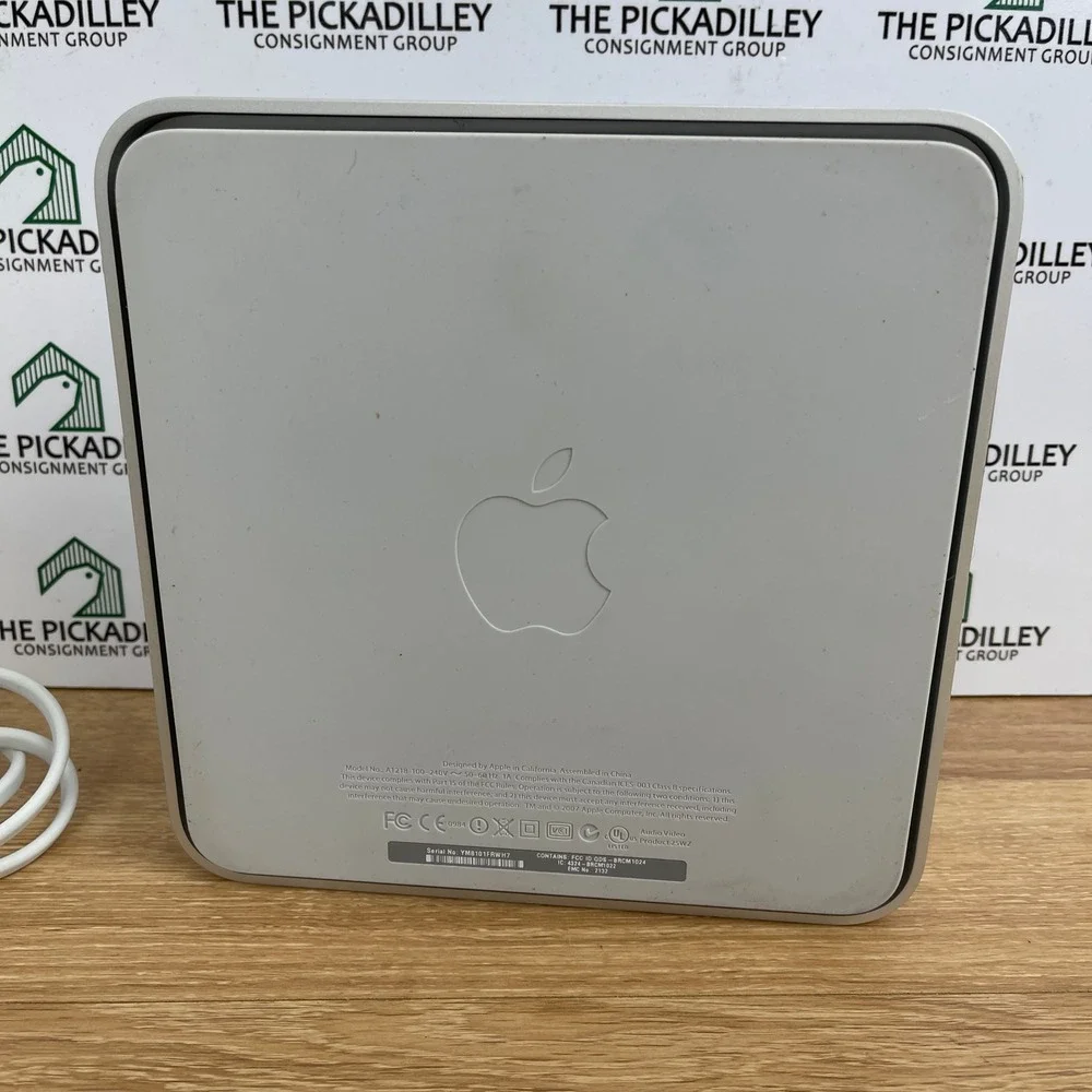 Apple TV 1st Generation A1218 Silver Media Player 2007 Model YM8101FRWH7